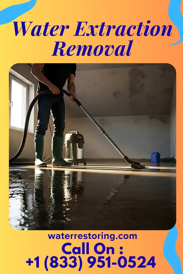 Water Extraction Removal in Milton, NC